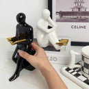 Aparador de Livros Bibliocanto Cerâmica Decorativo Mahaos