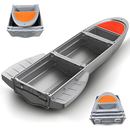 Barco Desmontável - 3 a 4 Pessoas / Último Dia De Promoção