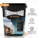 Tinta Emborrachada Borracha Liquida Sela e Pinta Parede Laje Reboco Telhado / PROMOÇÃO