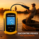 Localizador de Peixes Portátil Detector Com Fio De Profundidade