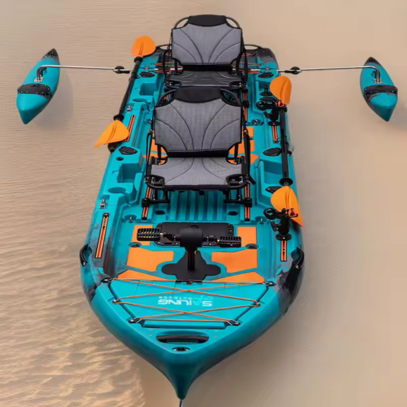 Caiaque De Pesca Ares Titan + Cadeira Confort + Remo + Pedal / SOMENTE HOJE