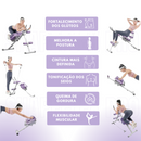 ShapeFlex Pro – Prancha Multifuncional - Ajustável Até 150KG