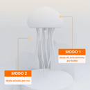 Água Viva - Luminária Multicolorida com Movimento / Recarregável