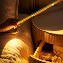 Luminária de LED Magnética com Sensor de Movimento