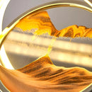 Luminária de Mesa e Abajur Ampulheta LED Decorativa Mahaos