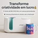 Prensa Cricut Bluetooth – Personalize Canecas com Facilidade