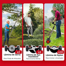 CortMax Pro 3 em 1 – Grama, Mato e Poda