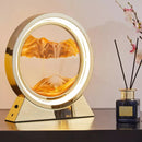 Luminária de Mesa e Abajur Ampulheta LED Decorativa Mahaos