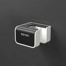 Suporte de Vassoura e Rodo com Adesivo de Parede 2 Unidades