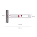 Rodo de Pia Esfregão Mini Mop Mahaos