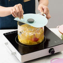 Tampa de Silicone Universal Dobrável para Micro-ondas Mahaos