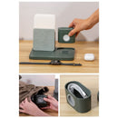 Carregador por Indução Luminária de Mesa e Despertador Mahaos