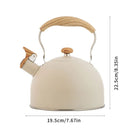 Chaleira de Inox com Apito 2,5 Litros