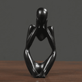 Decoração de Mesa Resina Escultura Estátua Pensador Mahaos