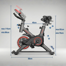 Bicicleta Ergométrica Spinning Profissional