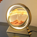 Luminária de Mesa e Abajur Ampulheta LED Decorativa Mahaos