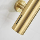 Dispenser de Sabonete Porta Sabonete Líquido de Inox Mahaos