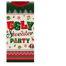 Decoração de porta Natalina, pano de fundo.