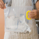 Kit 10 Sacos de Armazenamento Dispenser de Alimentos Mahaos