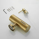 Dispenser de Sabonete Porta Sabonete Líquido de Inox Mahaos