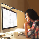 Luminária de Mesa LED Escritório Flexível Alumínio Mahaos