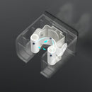 Suporte de Vassoura e Rodo com Adesivo de Parede 2 Unidades