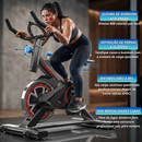 Bicicleta Ergométrica Spinning Profissional