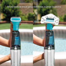 Aspirador de Piscina Portátil Intex ZR100 Recarregável Sem Fio Bivolt