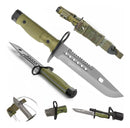 Faca Tática 5.8mm -  Baioneta M9 Infantary K25 / ULTIMO DIA DE PROMOÇÃO