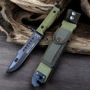 Faca Tática 5.8mm -  Baioneta M9 Infantary K25 / ULTIMO DIA DE PROMOÇÃO