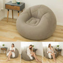 Puff para Sala Redondo Inflável Mahaos