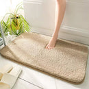 Tapete para Banheiro Felpudo Antiderrapante Absorvente Mahaos