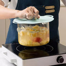 Tampa de Silicone Universal Dobrável para Micro-ondas Mahaos