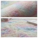 Tapete Infantil Felpudo Mescla Colorido