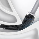 Escova Sanitária para Banheiro Silicone com Suporte Mahaos