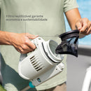 Aspirador de Piscina Portátil Intex ZR100 Recarregável Sem Fio Bivolt