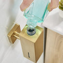 Dispenser de Sabonete Porta Sabonete Líquido de Inox Mahaos