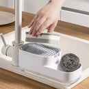 Dispenser de Detergente e Porta Esponja de Pia Mahaos