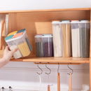 Dispensador Porta Alimentos e Cereais com Divisórias Mahaos