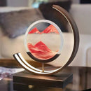 Luminária de Mesa Ampulheta LED Decorativa Mahaos