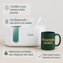 Prensa Cricut Bluetooth – Personalize Canecas com Facilidade