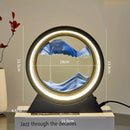 Luminária de Mesa e Abajur Ampulheta LED Decorativa Mahaos