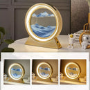 Luminária de Mesa e Abajur Ampulheta LED Decorativa Mahaos