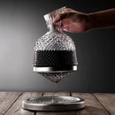 Decanter de Vinho Recipiente de Vidro Cristal Decantador Mahaos