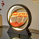 Luminária de Mesa e Abajur Ampulheta LED Decorativa Mahaos