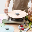 Tampa de Silicone Universal Dobrável para Micro-ondas Mahaos