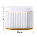 Lixeira para Banheiro e Cozinha Automática de Pia Inteligente Mahaos